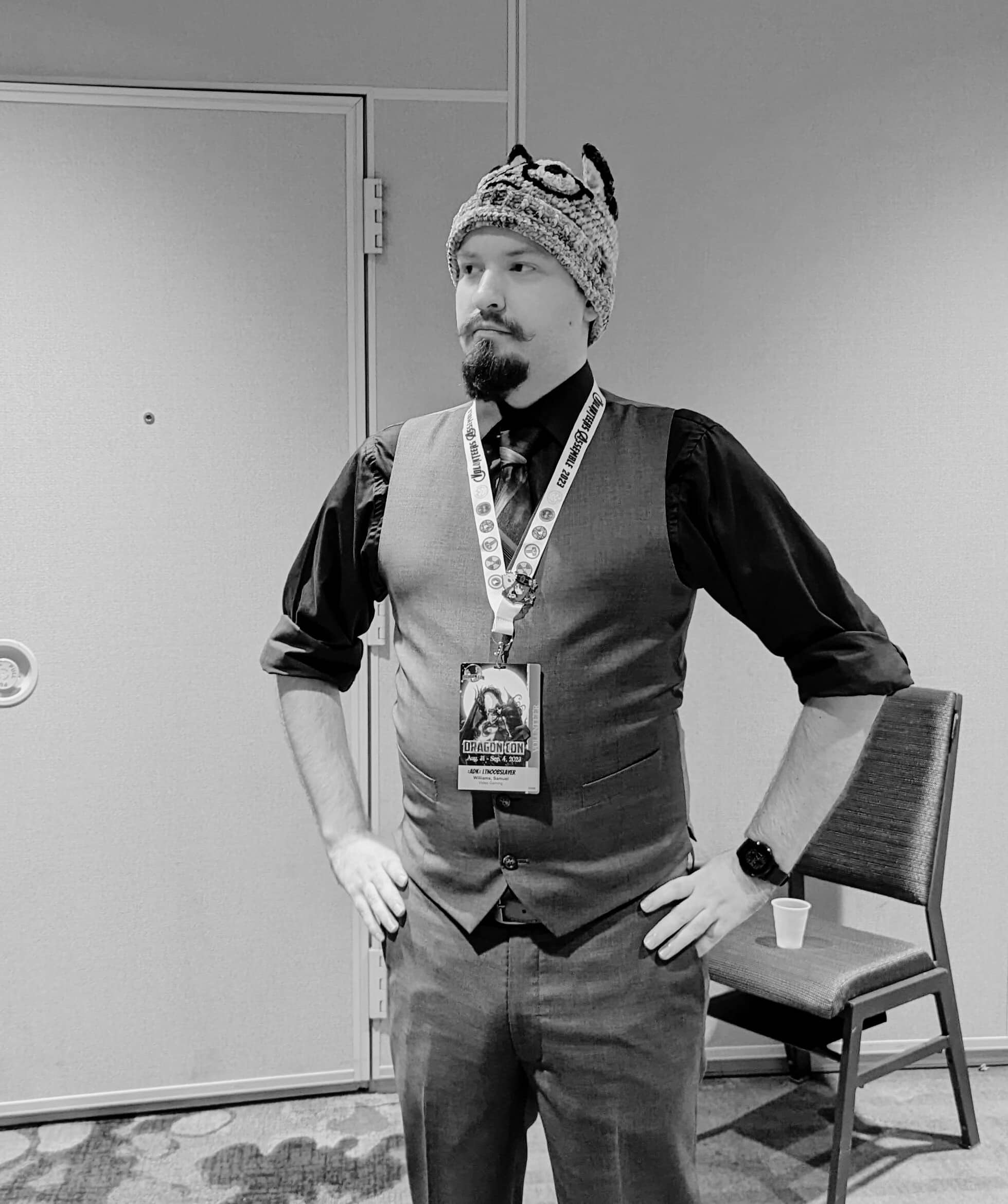 Samuel, MSP Technician