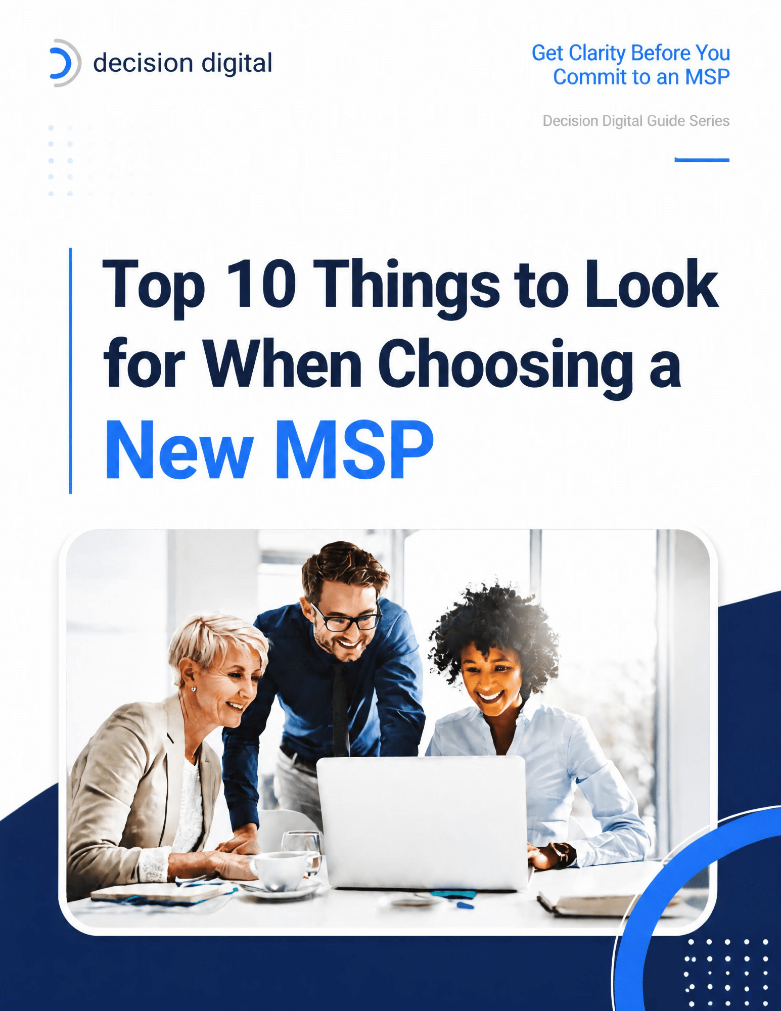 The Complete Guide to Choosing a New MSP cover