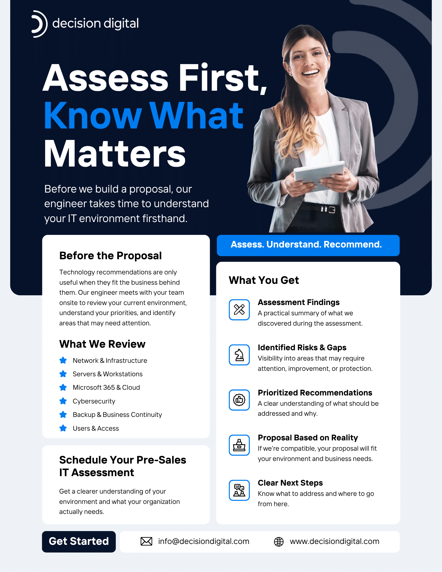Decision Digital Complimentary IT Assessment Guide