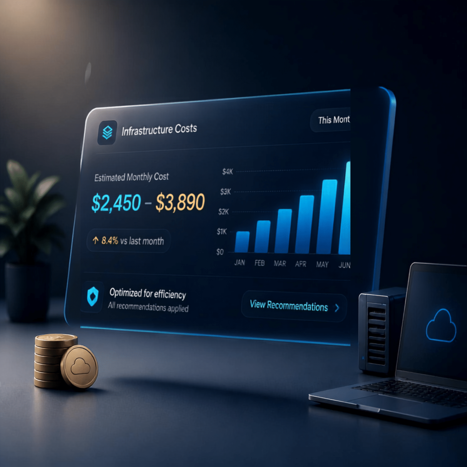 Robot Pricing Illustration