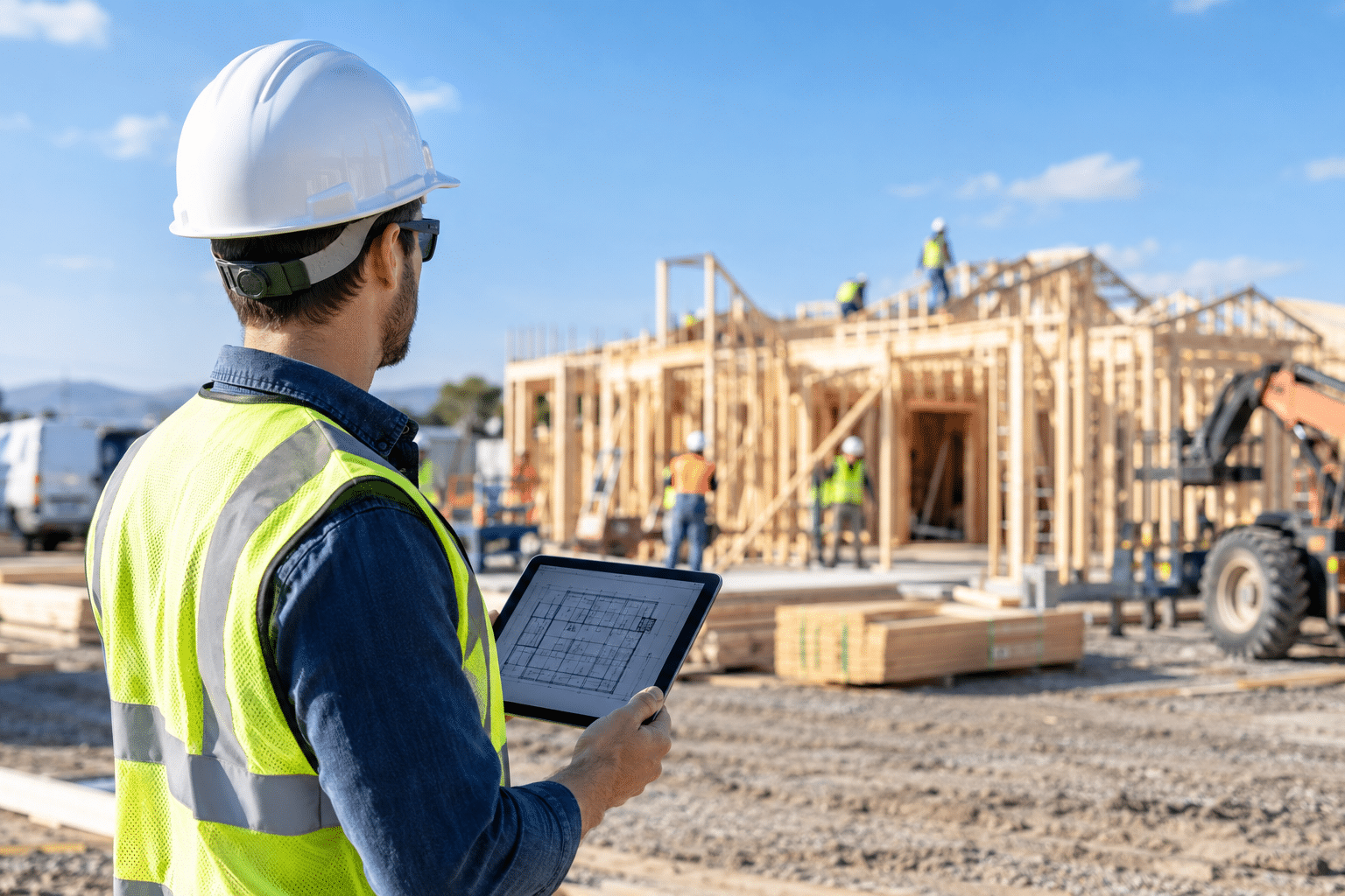 Connecting construction crews in the field to the office