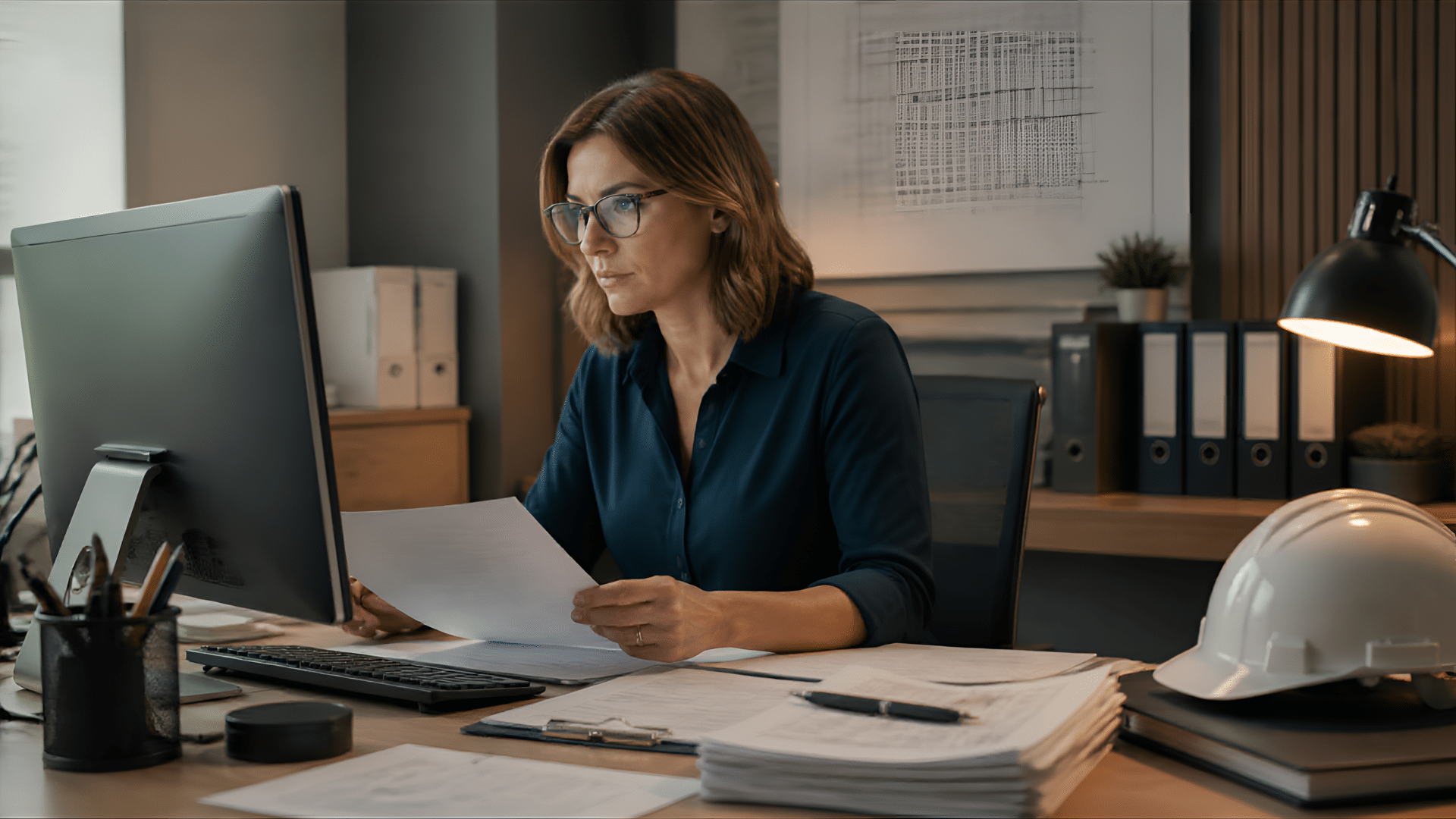 Protecting construction firms from invoice fraud and phishing