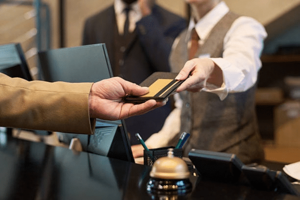 Payment and card data security for hospitality