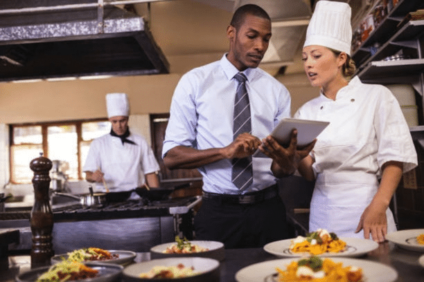 Reliable IT keeping restaurant service running