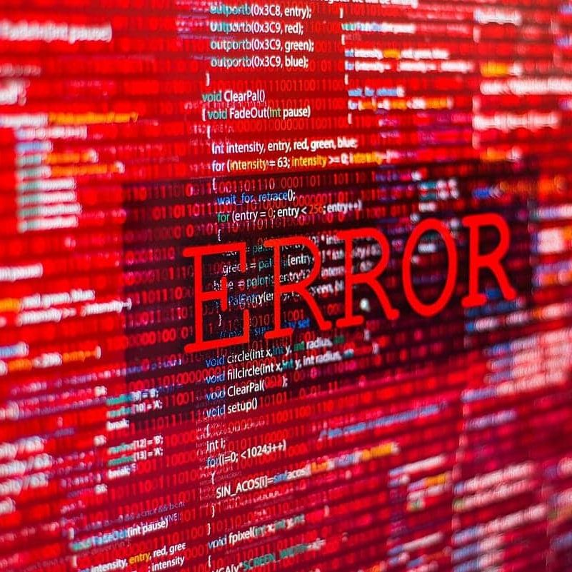 error